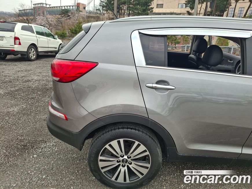 Kia Sportage 2015
