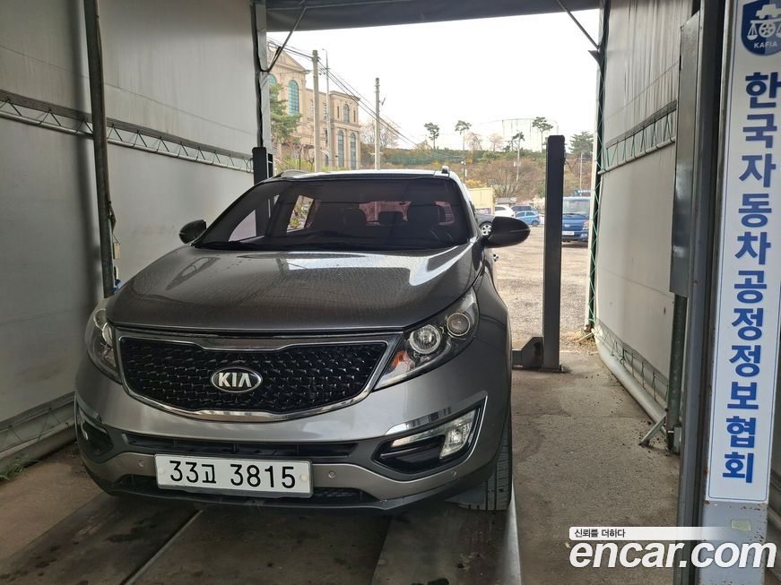 Kia Sportage 2015