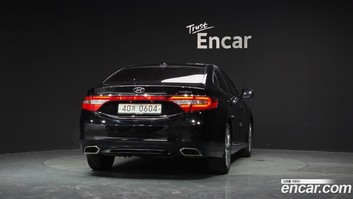 Hyundai Grandeur 2016