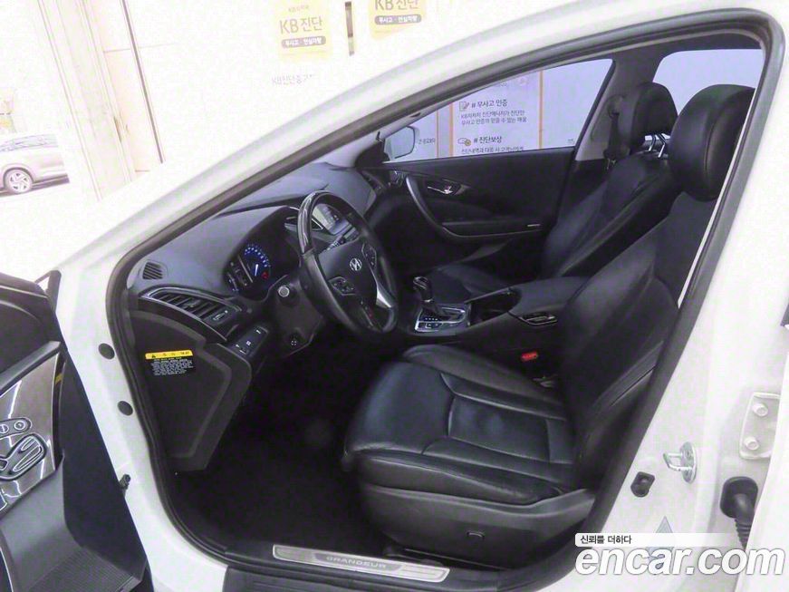 Hyundai Grandeur 2016