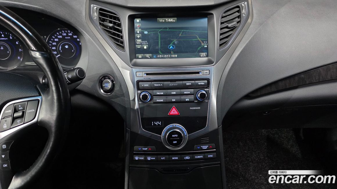 Hyundai Grandeur 2016