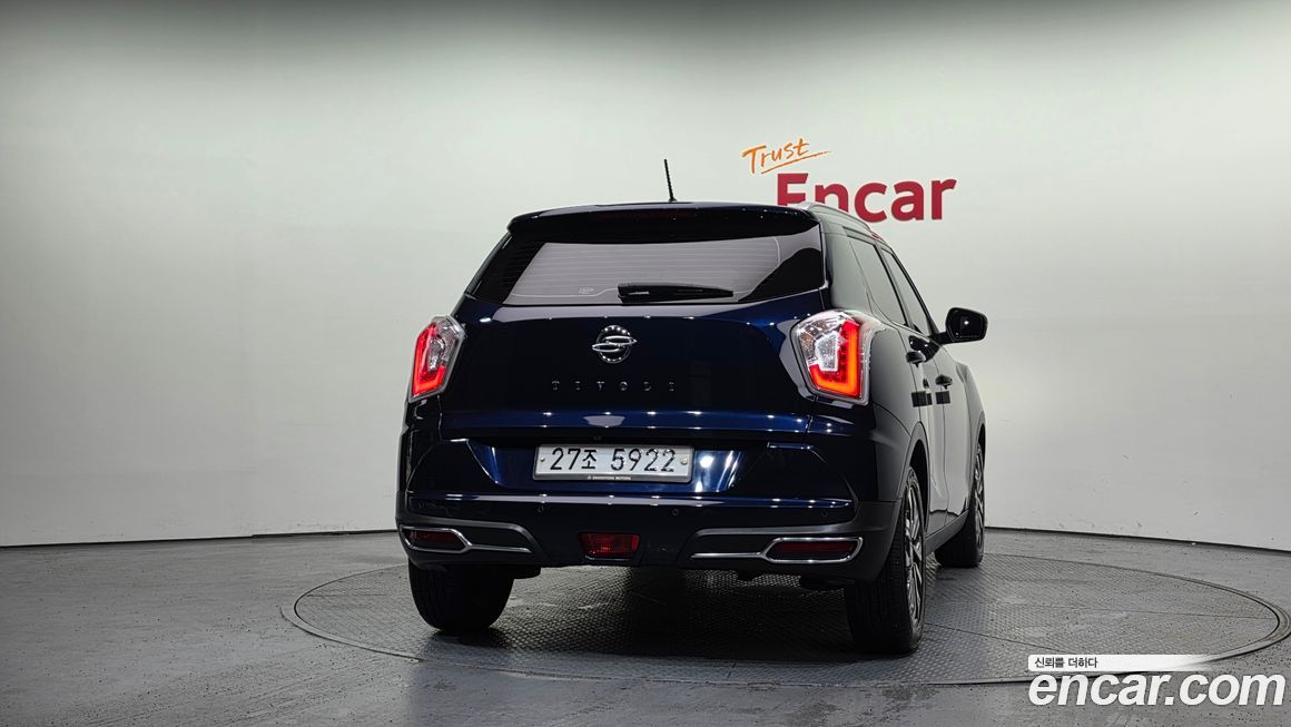 KG_Mobility_Ssangyong TIBOLI 2019