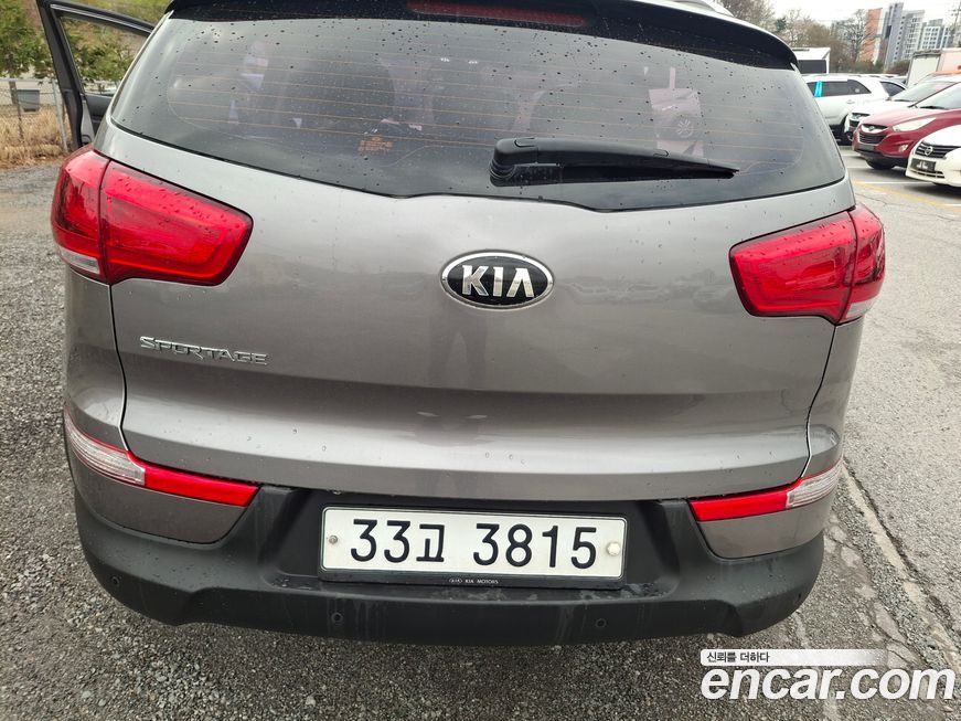 Kia Sportage 2015