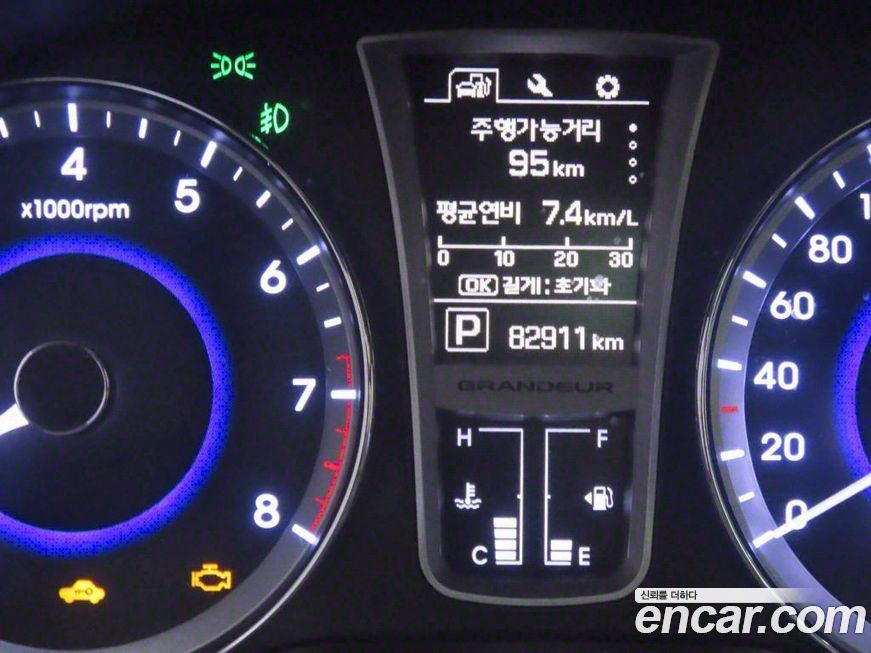 Hyundai Grandeur 2016