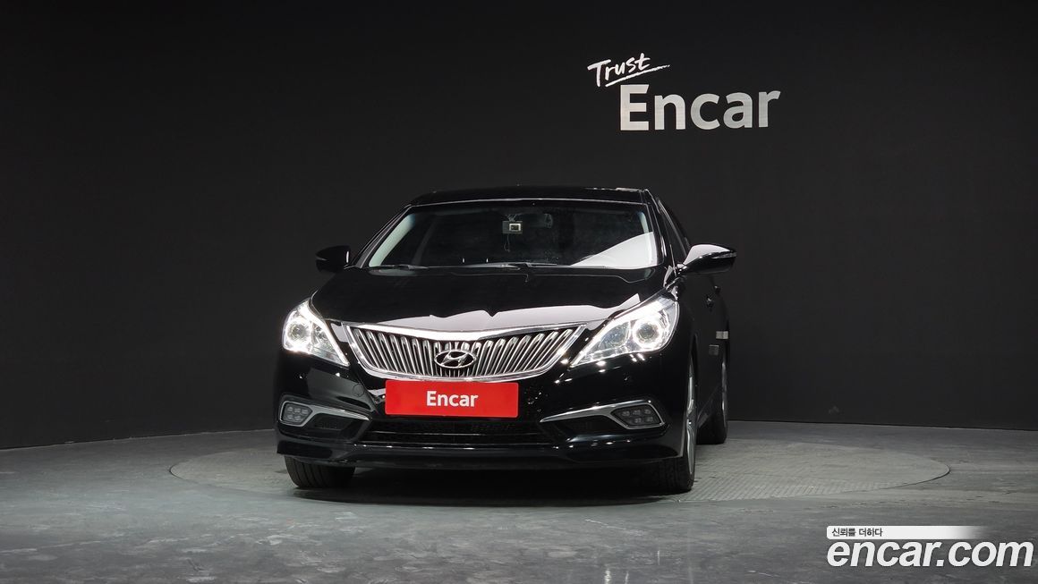 Hyundai Grandeur 2016