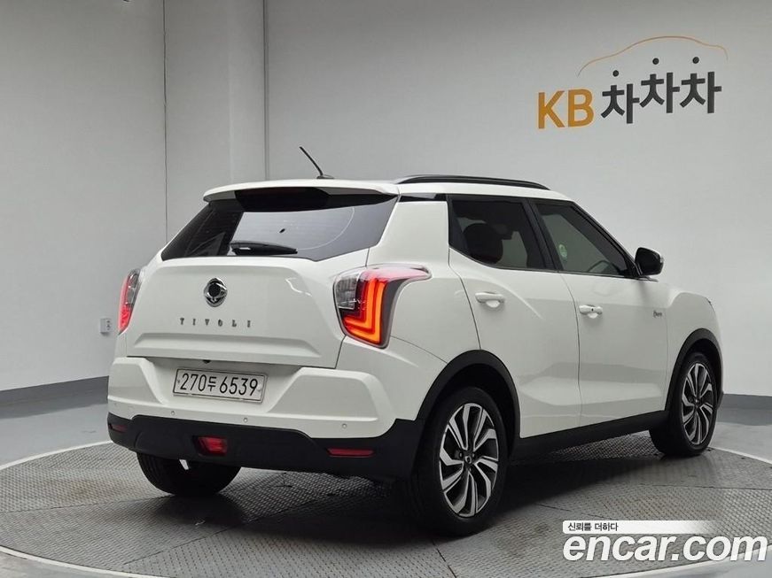 KG_Mobility_Ssangyong TIBOLI 2021