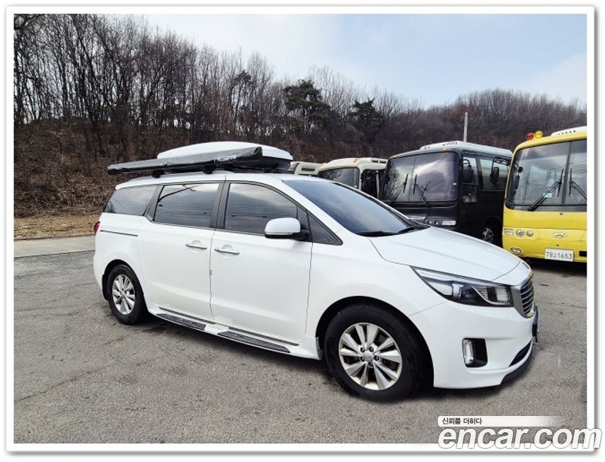 Kia Canival 2015