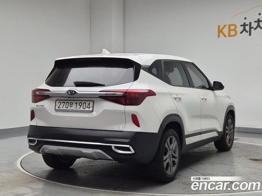 Kia Seltos 2022