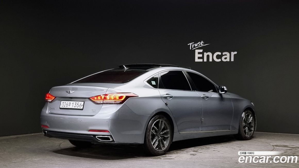 Hyundai Genesis 2015