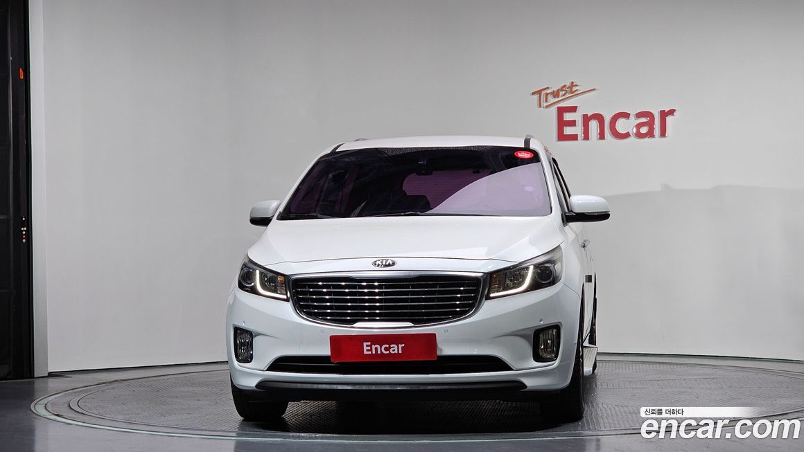 Kia Canival 2016