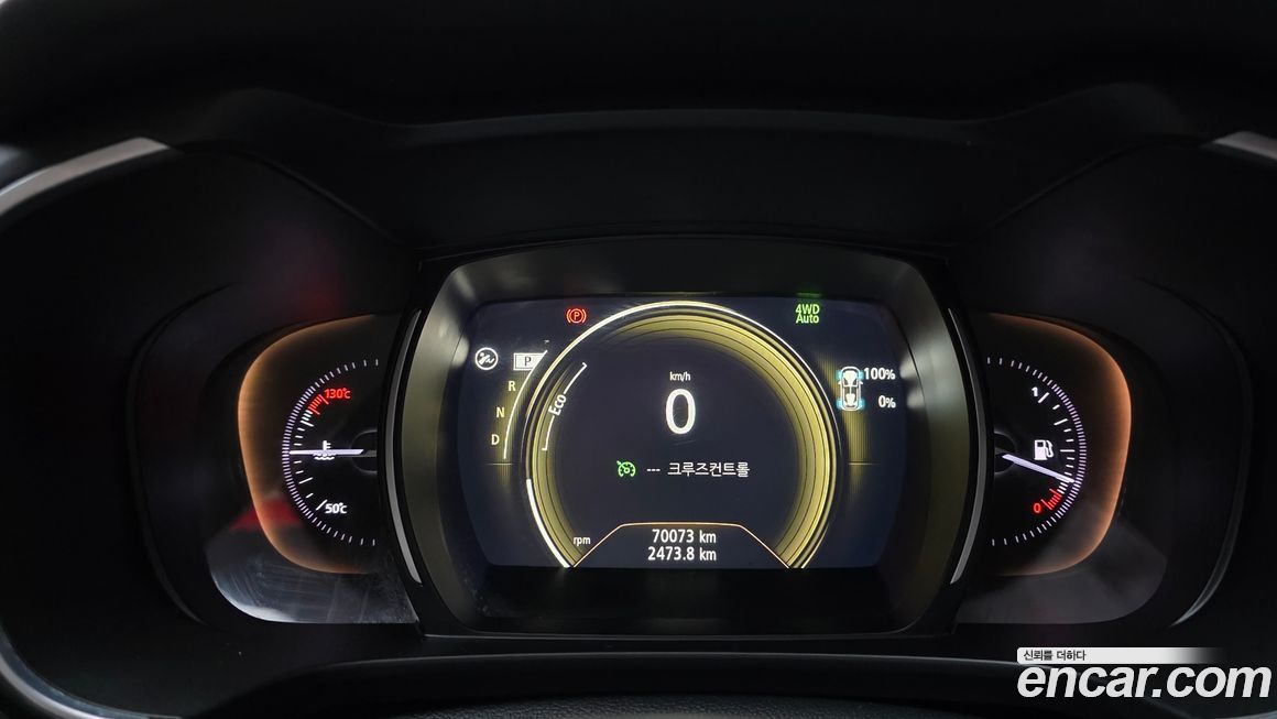 Renault-KoreaSamsung QM6 2017