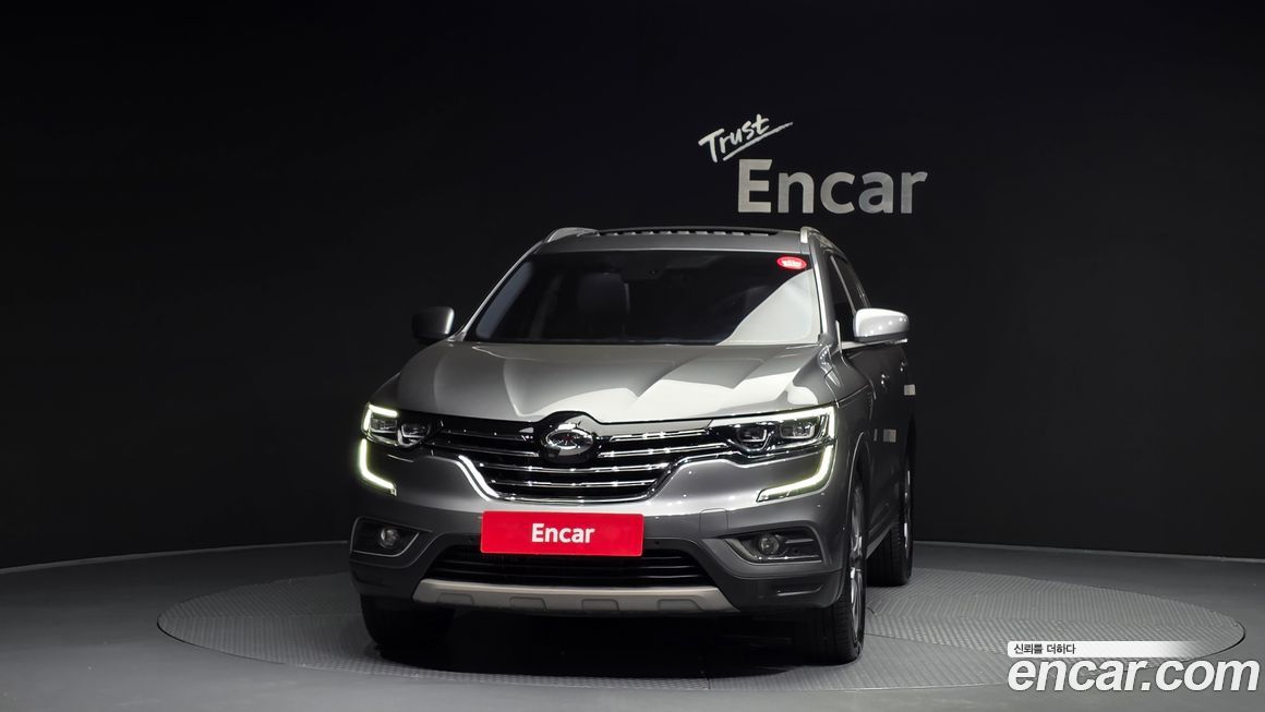 Renault-KoreaSamsung QM6 2017