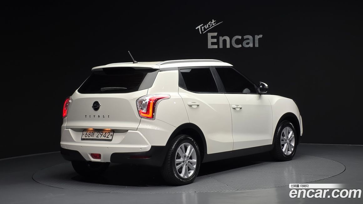 KG_Mobility_Ssangyong TIBOLI 2018