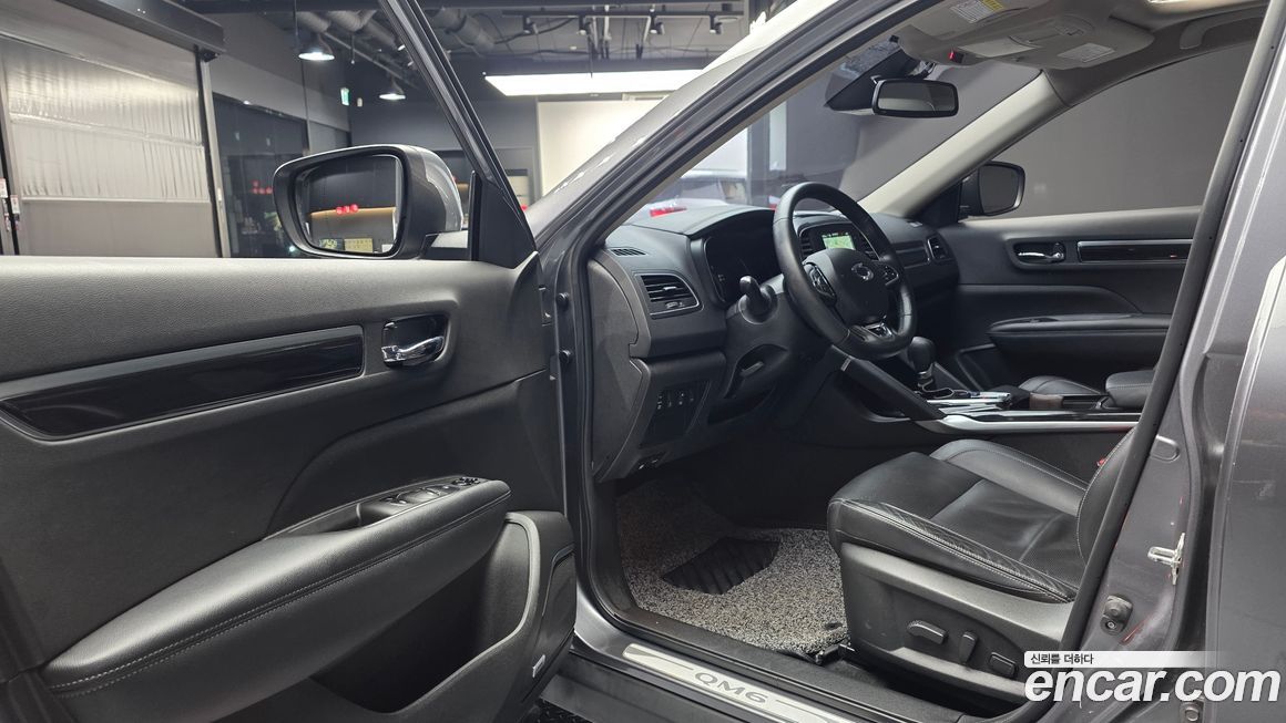 Renault-KoreaSamsung QM6 2017