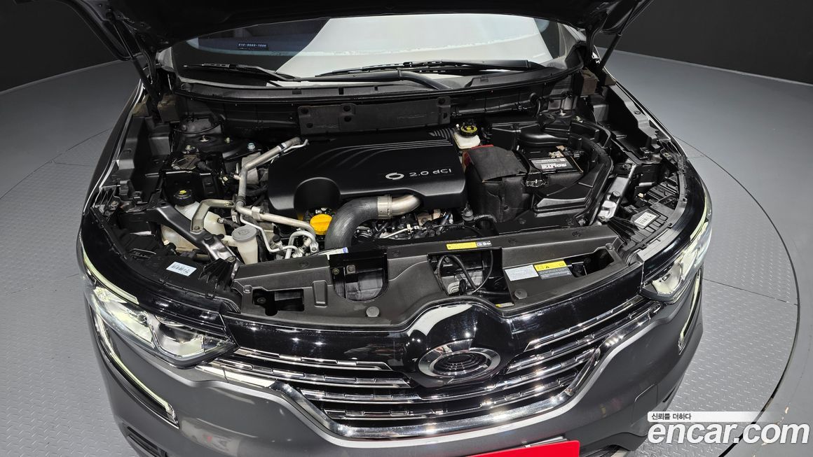 Renault-KoreaSamsung QM6 2017