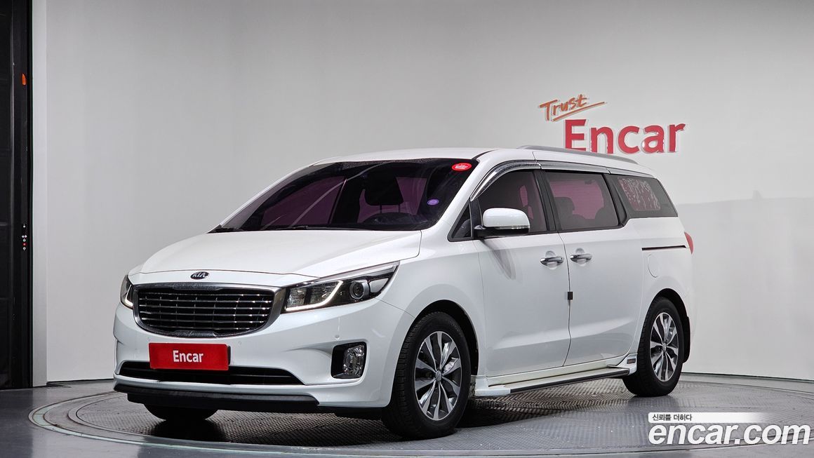 Kia Canival 2016