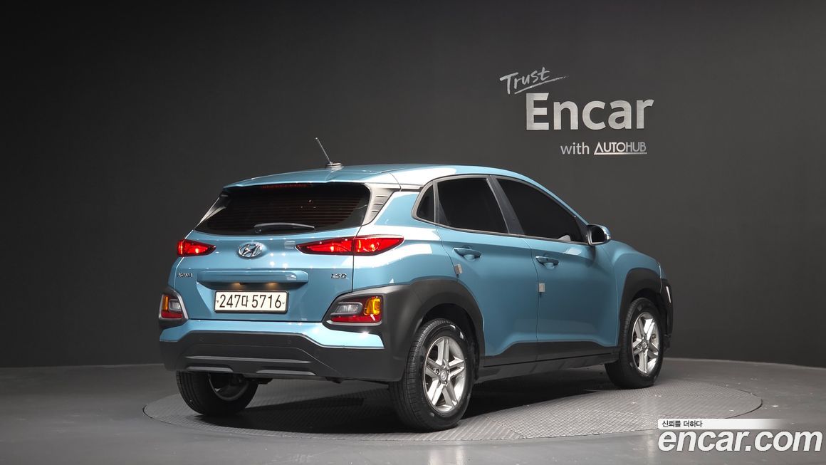 Hyundai Kona 2018