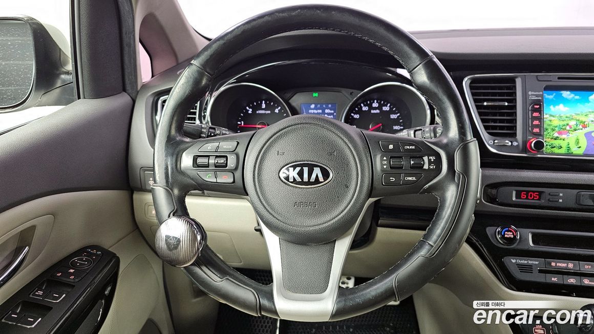 Kia Canival 2016
