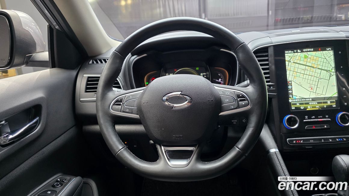 Renault-KoreaSamsung QM6 2017