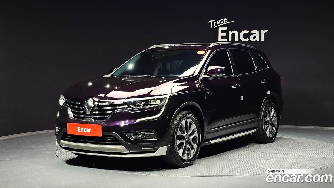 Renault-KoreaSamsung QM6 2019