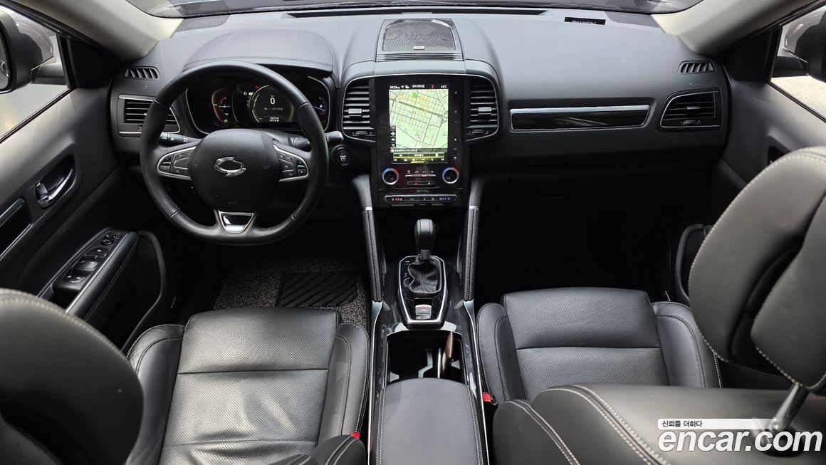 Renault-KoreaSamsung QM6 2017