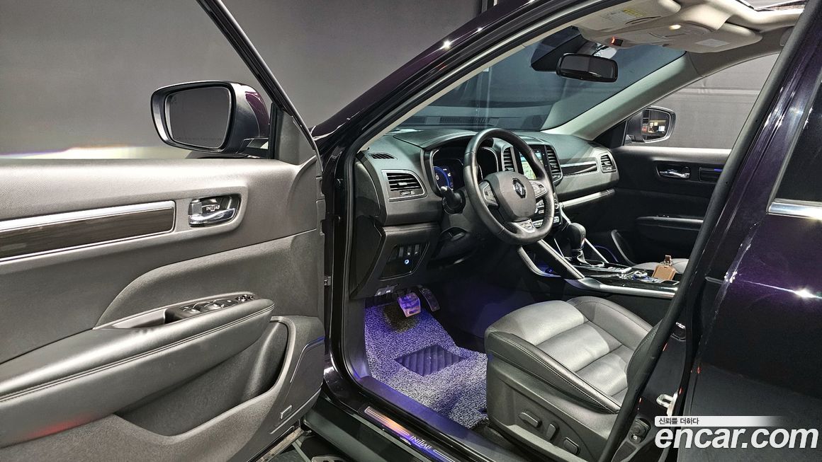 Renault-KoreaSamsung QM6 2019