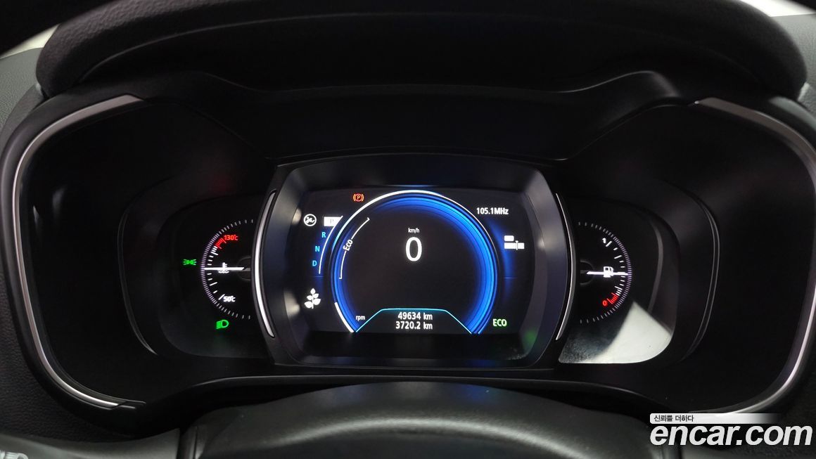 Renault-KoreaSamsung QM6 2021