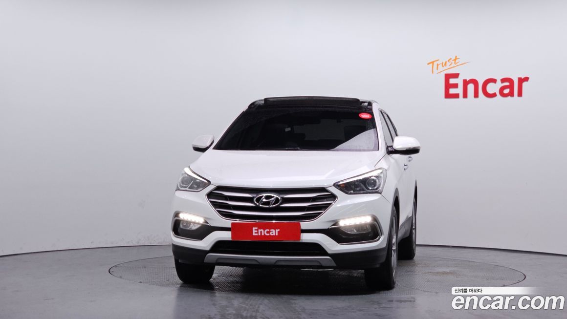 Hyundai Santafe 2016
