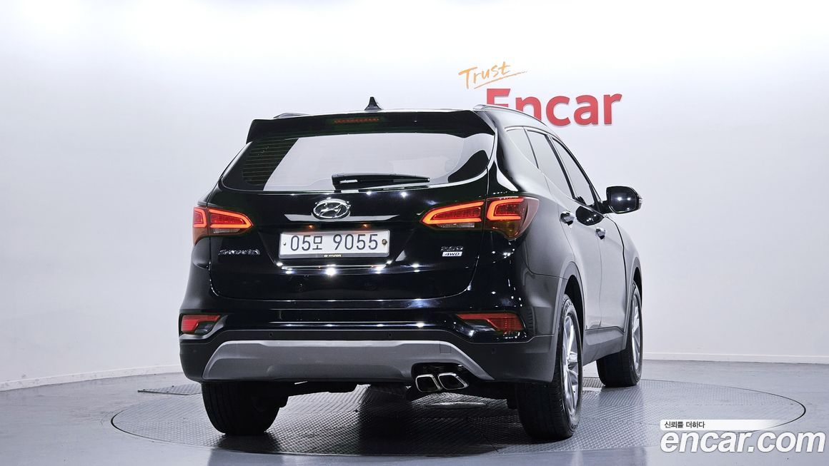 Hyundai Santafe 2018