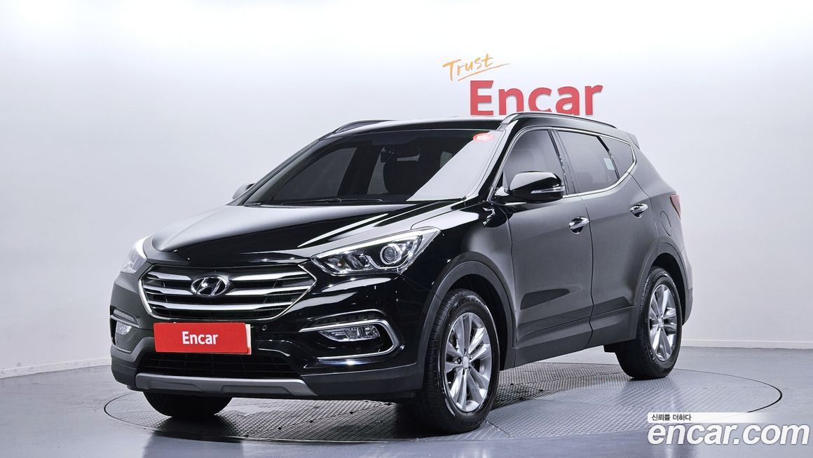 Hyundai Santafe 2018