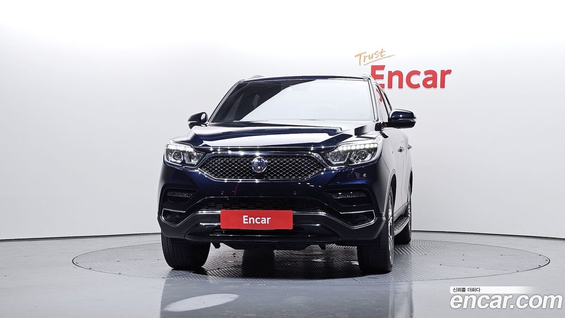 KG_Mobility_Ssangyong Rexton 2018