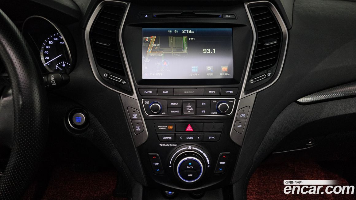 Hyundai Santafe 2016