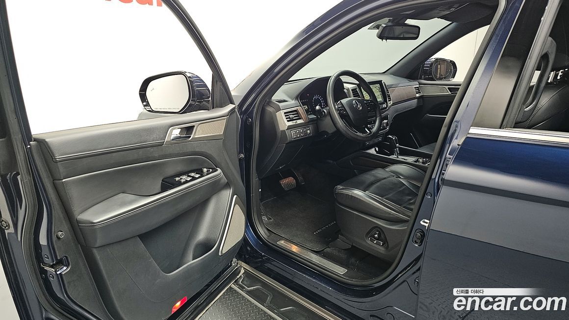 KG_Mobility_Ssangyong Rexton 2018