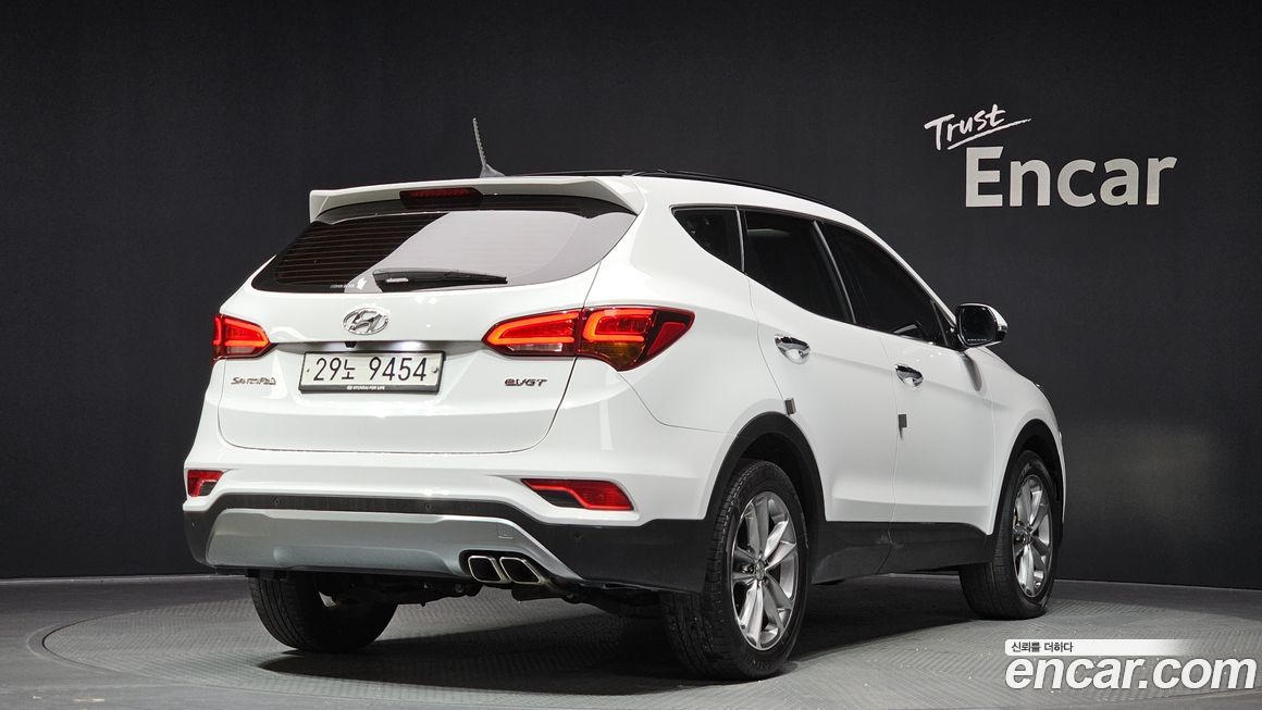 Hyundai Santafe 2016