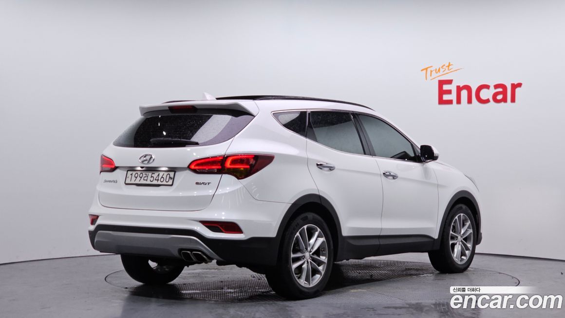Hyundai Santafe 2016