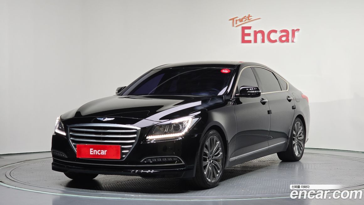 Hyundai Genesis 2016