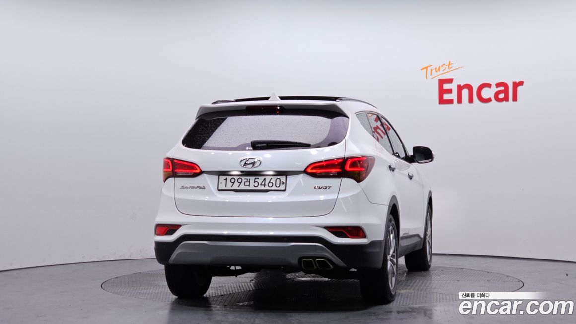 Hyundai Santafe 2016