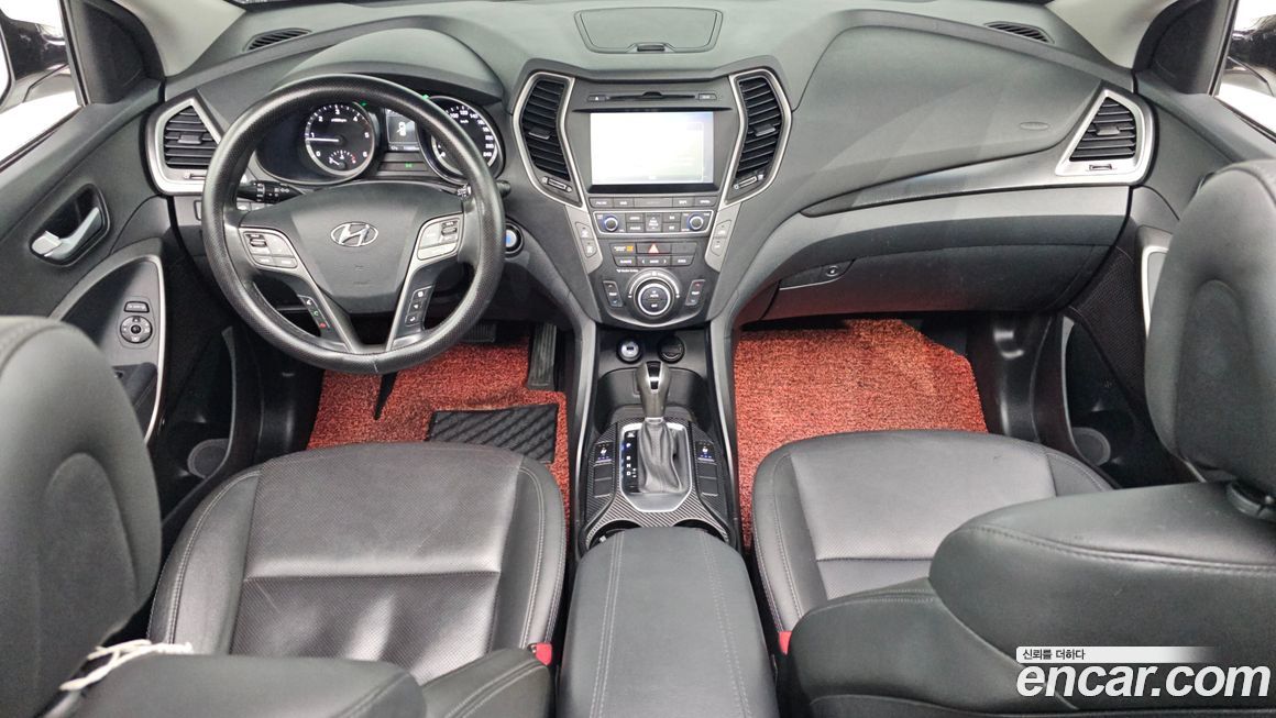 Hyundai Santafe 2016