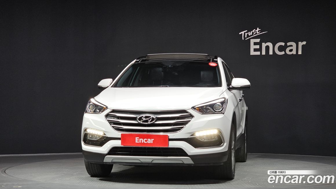 Hyundai Santafe 2016