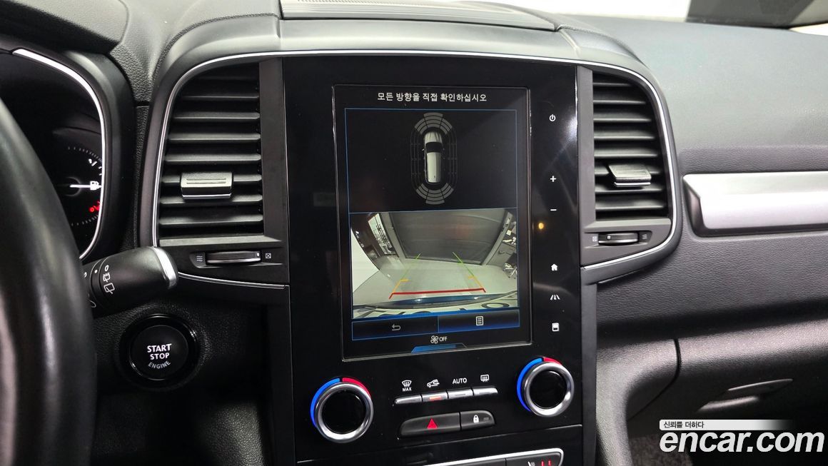 Renault-KoreaSamsung QM6 2021