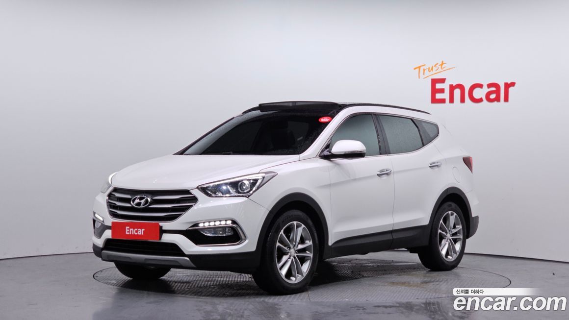 Hyundai Santafe 2016