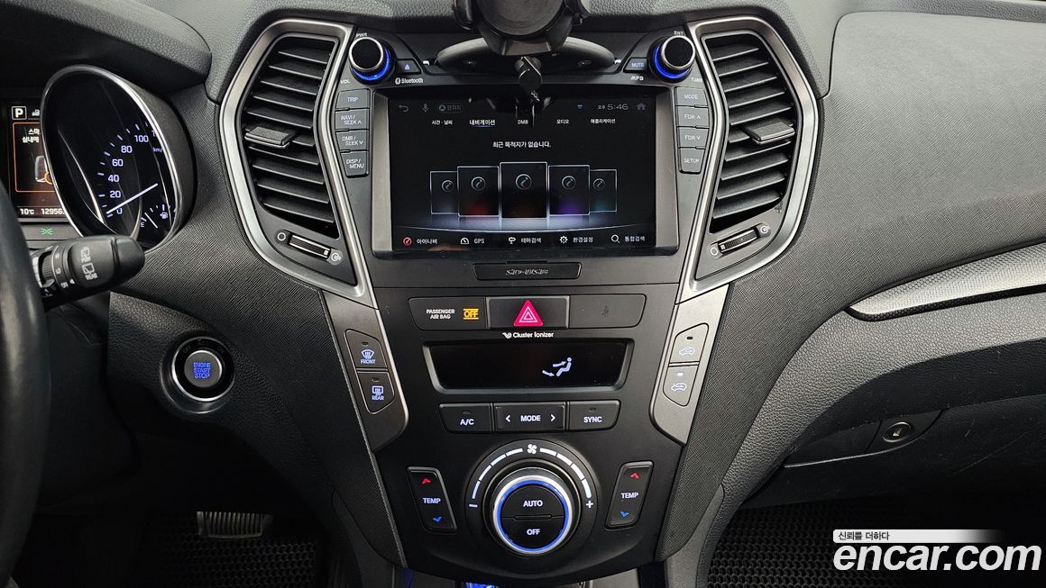 Hyundai Santafe 2016