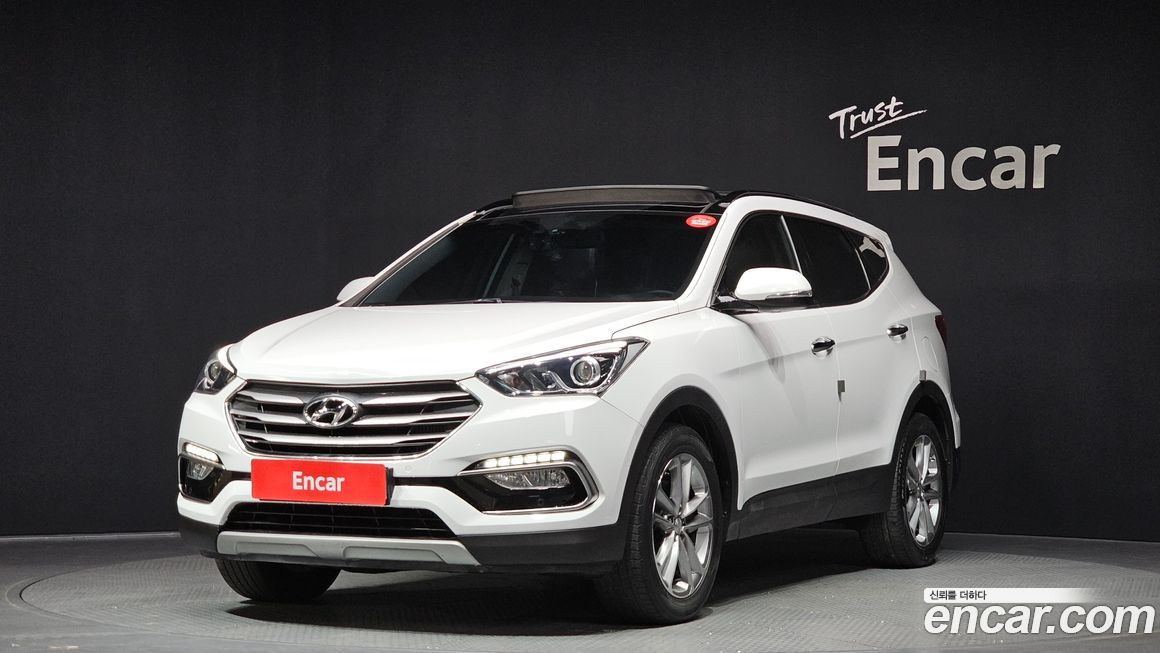 Hyundai Santafe 2016