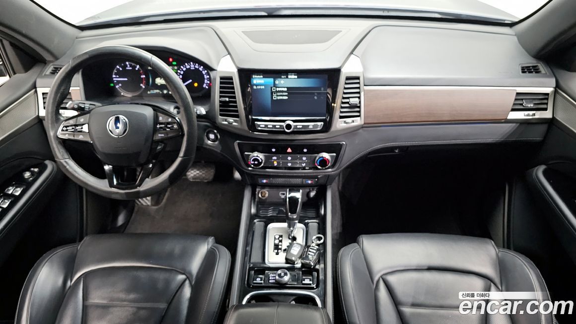 KG_Mobility_Ssangyong Rexton 2018