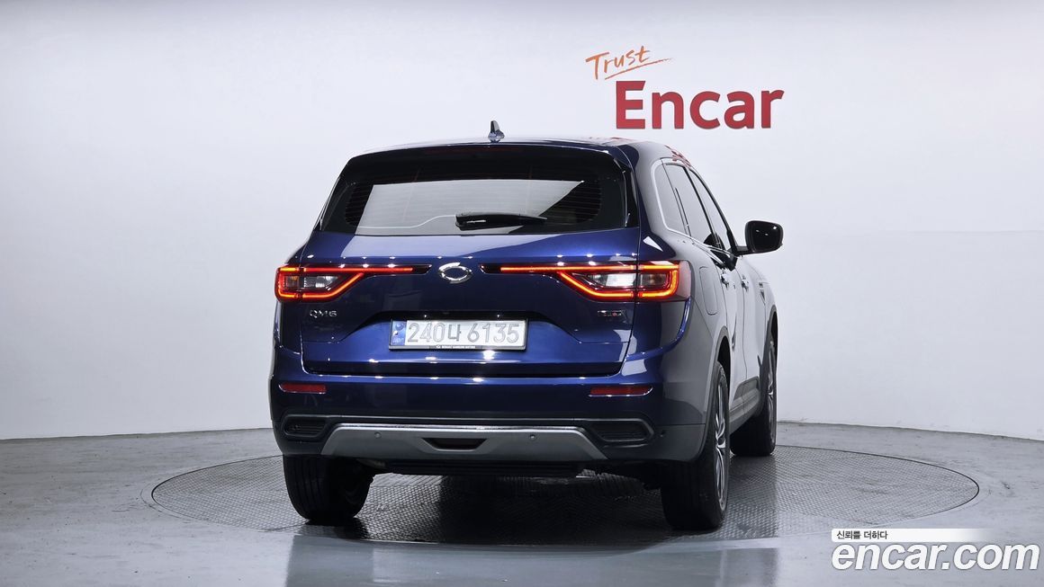 Renault-KoreaSamsung QM6 2021