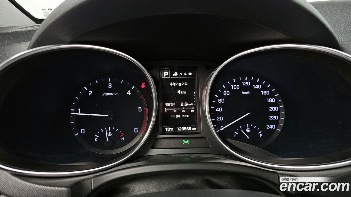 Hyundai Santafe 2016