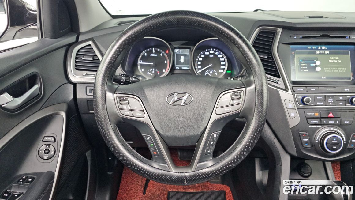Hyundai Santafe 2016