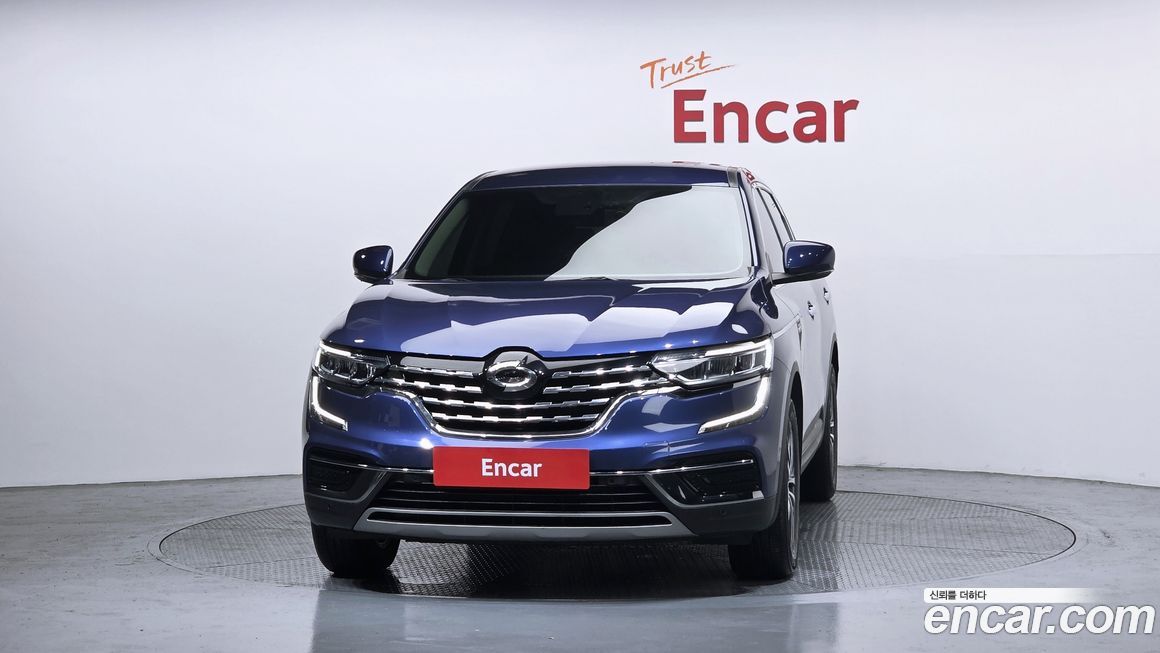 Renault-KoreaSamsung QM6 2021