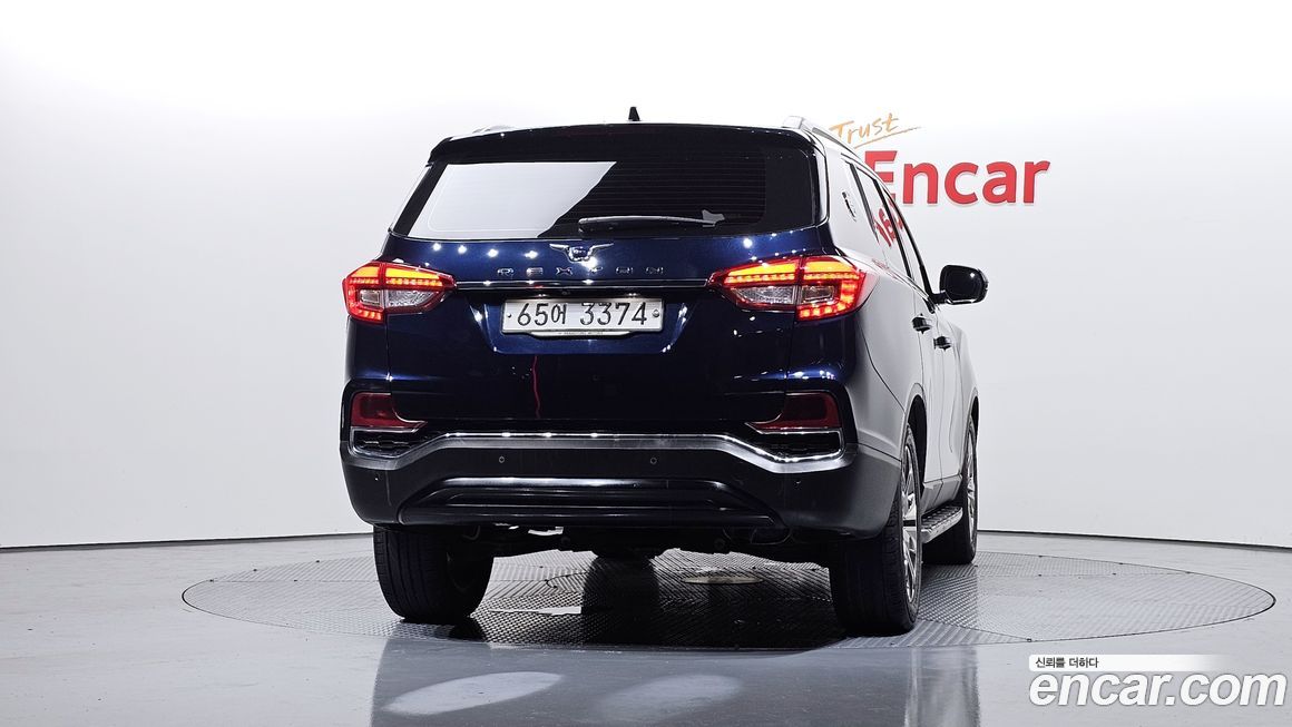 KG_Mobility_Ssangyong Rexton 2018