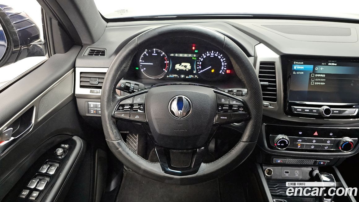 KG_Mobility_Ssangyong Rexton 2018